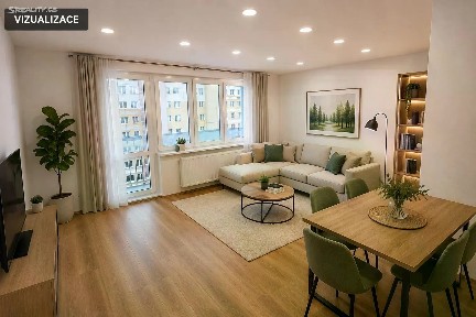Prodej bytu 3+1 80 m²