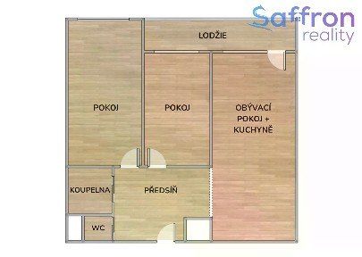 Prodej bytu 3+kk 70 m² Slévačská, Praha - Hloubětín