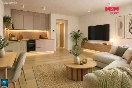 Prodej bytu 2+kk 43 m² Nad Nuslemi, Praha - Nusle