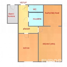Prodej bytu 2+kk 46 m²