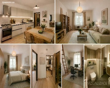Prodej bytu 3+1 86 m² Mánesova, Praha - Vinohrady