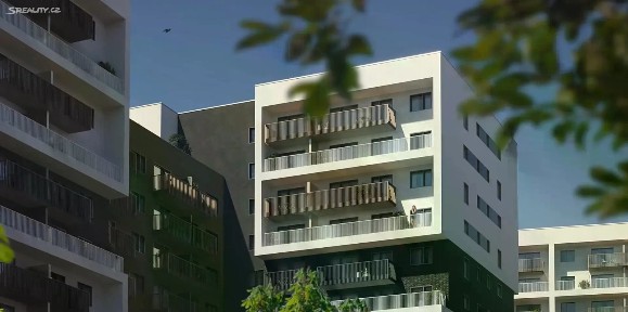 Prodej bytu 2+kk 34 m² Teplická, Praha - Střížkov