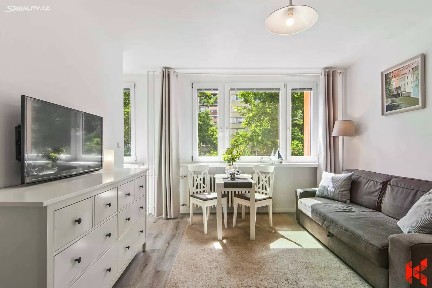 Prodej bytu 1+kk 26 m² Rumburská, Praha - Střížkov