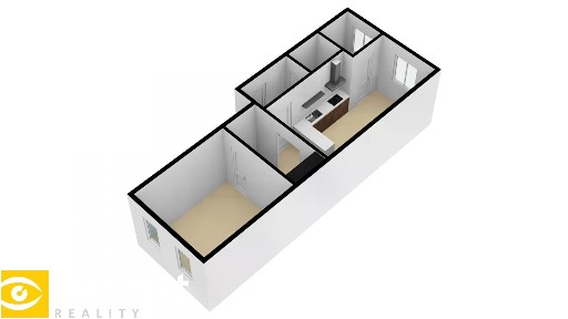 Pronájem bytu 1+1 44 m² Marie Cibulkové, Praha - Nusle