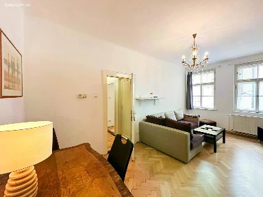 Pronájem bytu 2+1 49 m² Mostecká, Praha - Malá Strana