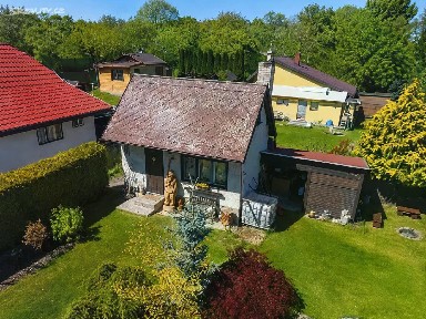 Prodej chaty 17 m², pozemek 369 m² Na Ježkovce, Heřmanův Městec