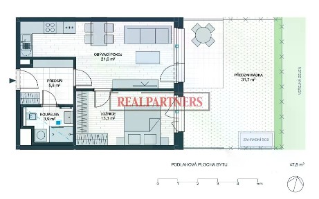Prodej bytu 2+kk 79 m² Ke Stadionu, Kladno