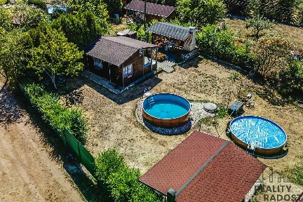 Prodej chaty 30 m², pozemek 300 m² Větrov, Bechyně