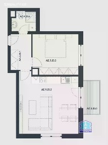 Pronájem bytu 2+kk 54 m² Pecháčkova, Plzeň - Skvrňany