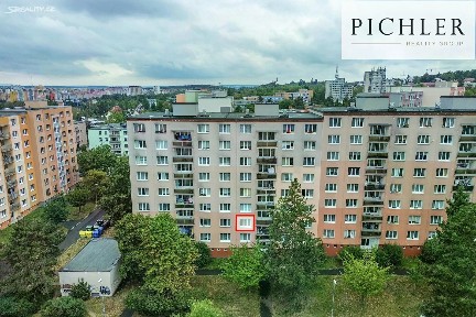 Pronájem bytu 2+1 56 m² Sokolovská, Plzeň - Severní Předměstí
