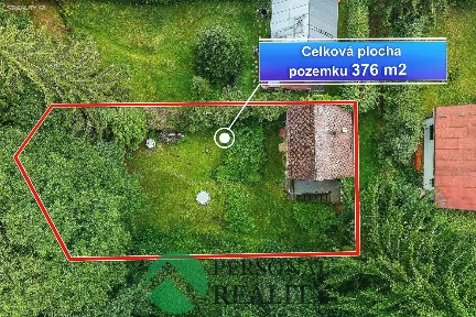Prodej chaty 46 m², pozemek 376 m² Klokočov - Klokočovská Lhotka
