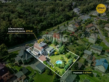 Prodej rodinného domu 250 m², pozemek 1479 m² Petřvaldská, Ostrava