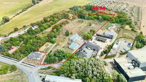 Prodej výrobní haly, prostoru 400 m²