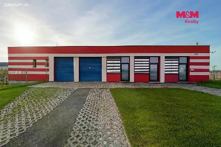 Pronájem výrobní haly, prostoru 350 m² U Jednoty, Hradec Králové - Slatina