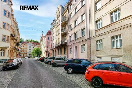 Pronájem bytu 2+1 57 m² Foersterova, Karlovy Vary