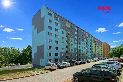 Pronájem bytu 2+1 62 m² Boženy Němcové, Cheb