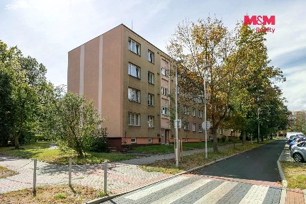 Prodej bytu 1+kk 19 m² Školní, Ústí nad Labem - Bukov