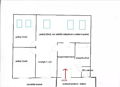 Pronájem rodinného domu 74 m², pozemek 150 m² Vrážská, Praha - Radotín