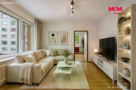 Prodej bytu 3+1 58 m²