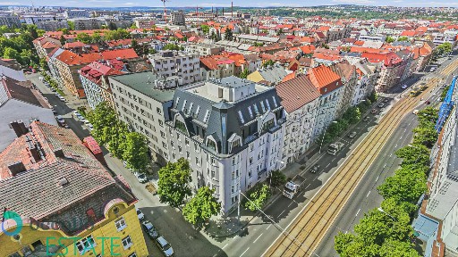 Pronájem bytu 2+kk 42 m²