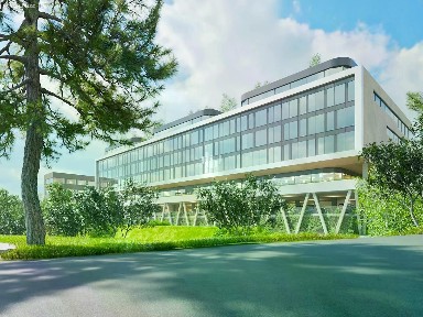 Pronájem kanceláře 1272 m²