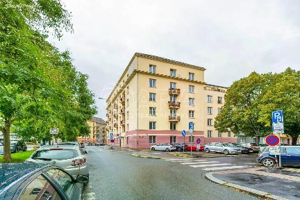 Pronájem bytu 2+1 66 m² Lounských, Praha - Nusle