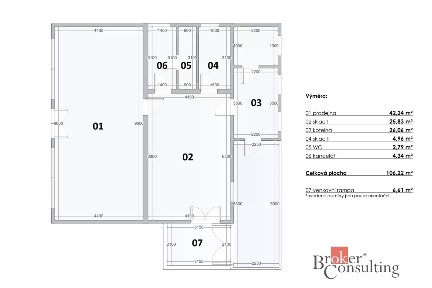 Prodej obchodního prostoru 149 m²