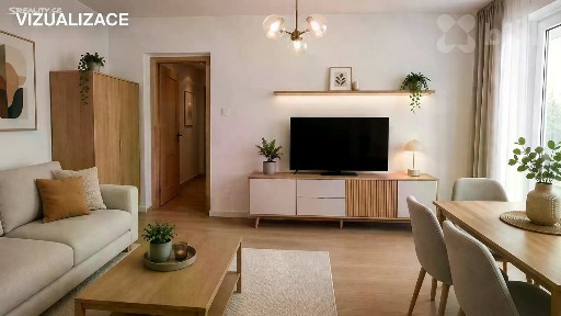 Prodej bytu 2+1 52 m²
