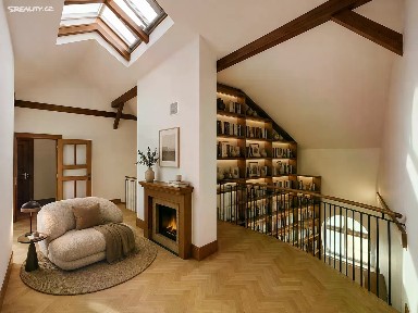 Pronájem bytu 5+1 195 m² Široká, Praha