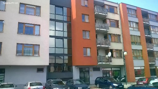 Pronájem bytu 1+kk 31 m² Pražská, Písek - Pražské Předměstí