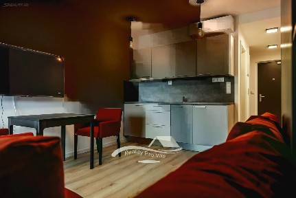 Pronájem bytu 1+kk 24 m² Vídeňská, Brno - Štýřice
