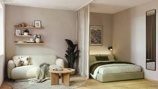 Prodej bytu 2+kk 41 m² Hálkova, Brno - Husovice