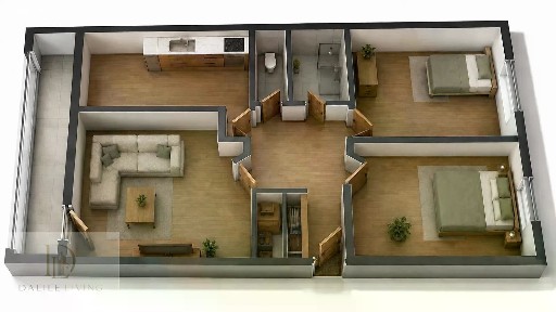 Prodej bytu 3+1 72 m² U Děkanky, Praha - Nusle