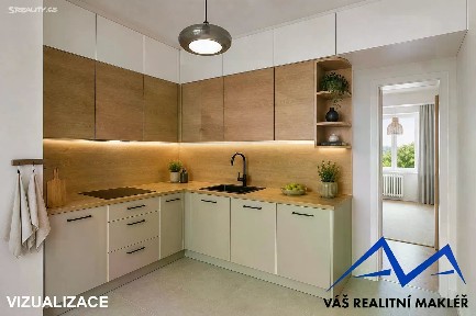 Prodej bytu 3+1 65 m²