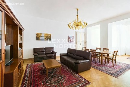 Pronájem bytu atypický 110 m² Italská, Praha - Vinohrady