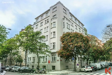 Pronájem bytu 2+kk 59 m² Mánesova, Praha - Vinohrady