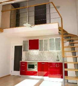 Pronájem bytu 2+kk 45 m² Bořivojova, Praha - Žižkov
