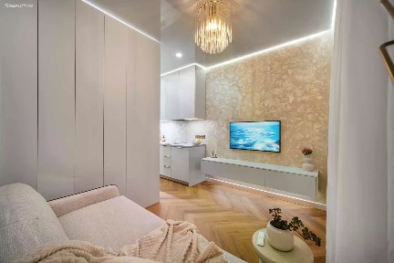 Pronájem bytu 1+kk 23 m² Kralická, Praha - Strašnice