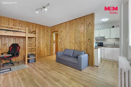 Prodej bytu 1+kk 27 m² Litevská, Kladno - Kročehlavy