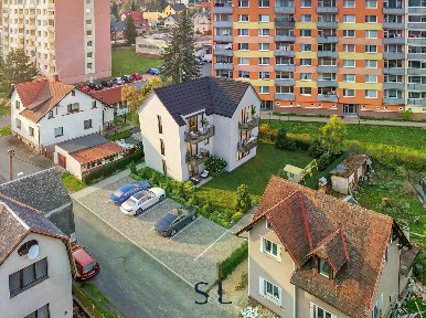 Prodej bytu 3+kk 57 m² Jezerní, Hrádek nad Nisou