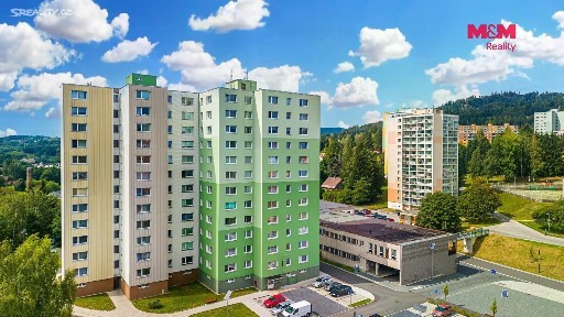 Prodej bytu 1+1 39 m²