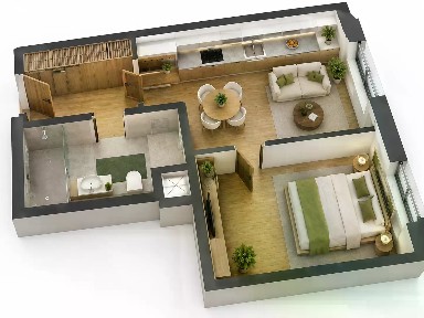 Prodej bytu 1+kk 40 m² Tovární, Liberec - Liberec X-Františkov