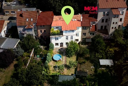 Prodej rodinného domu 292 m², pozemek 412 m² Marie Steyskalové, Brno - Žabovřesky