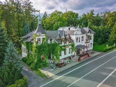 Prodej ubytovacího zařízení 1601 m² Jiříkovská, Rumburk - Rumburk 1