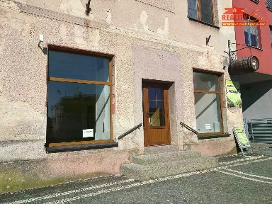 Pronájem obchodního prostoru 78 m²