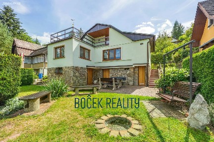 Prodej chaty 80 m², pozemek 786 m² Zbečno - Újezd nad Zbečnem