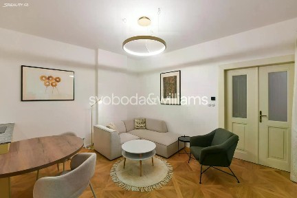 Pronájem bytu 2+kk 44 m² Nosticova, Praha - Malá Strana
