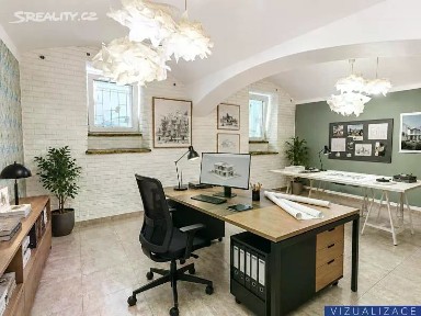 Prodej kanceláře 57 m² Černomořská, Praha - Vršovice
