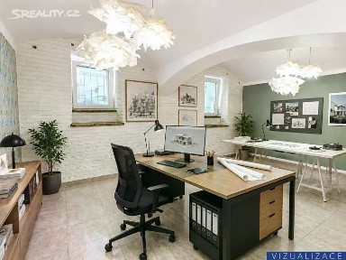 Prodej kanceláře 57 m² Černomořská, Praha - Vršovice