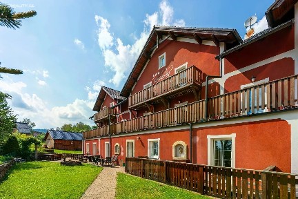 Prodej ubytovacího zařízení 900 m²
